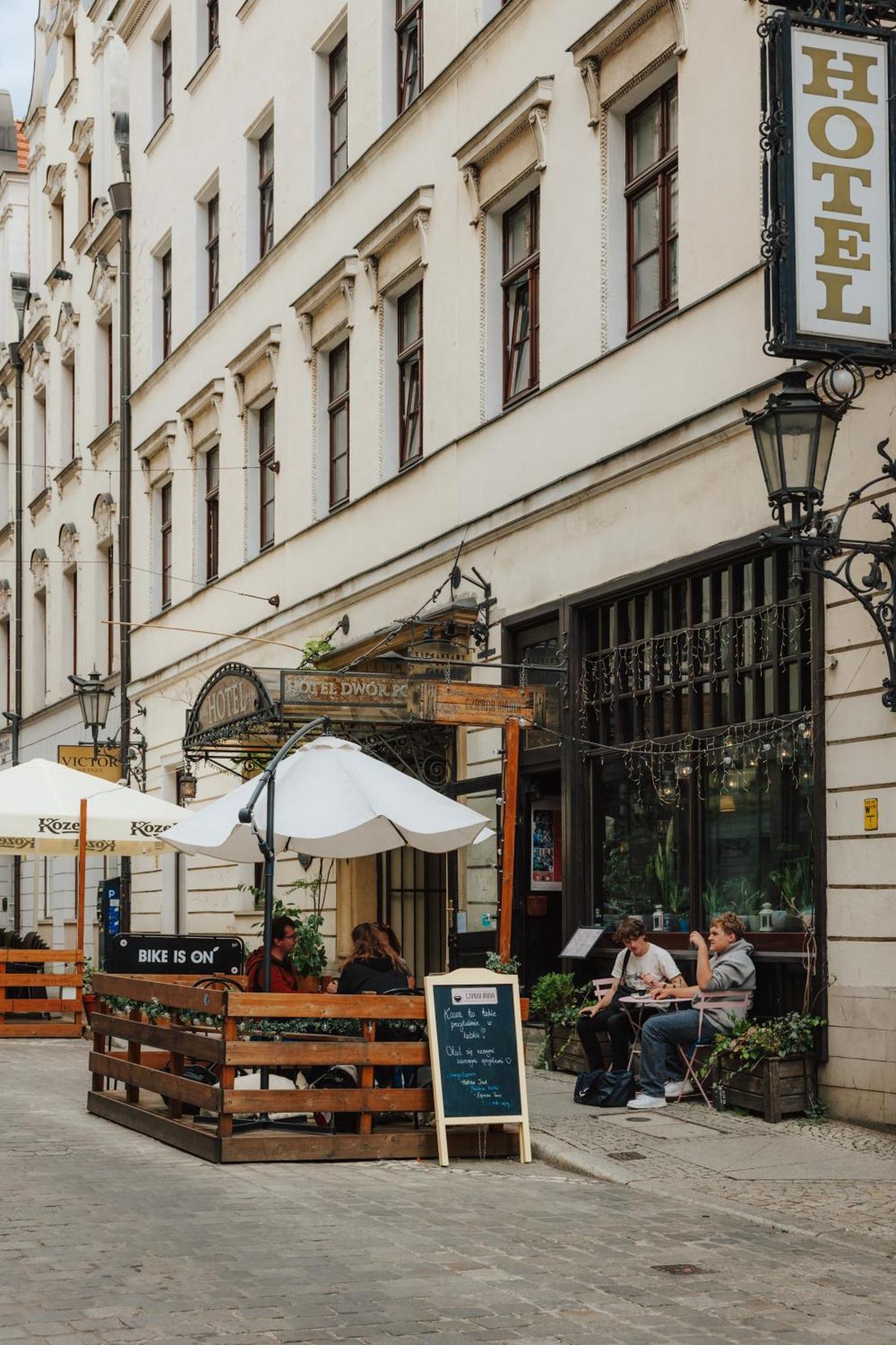Apartament Rynek Kielbasnicza Breslávia Exterior foto