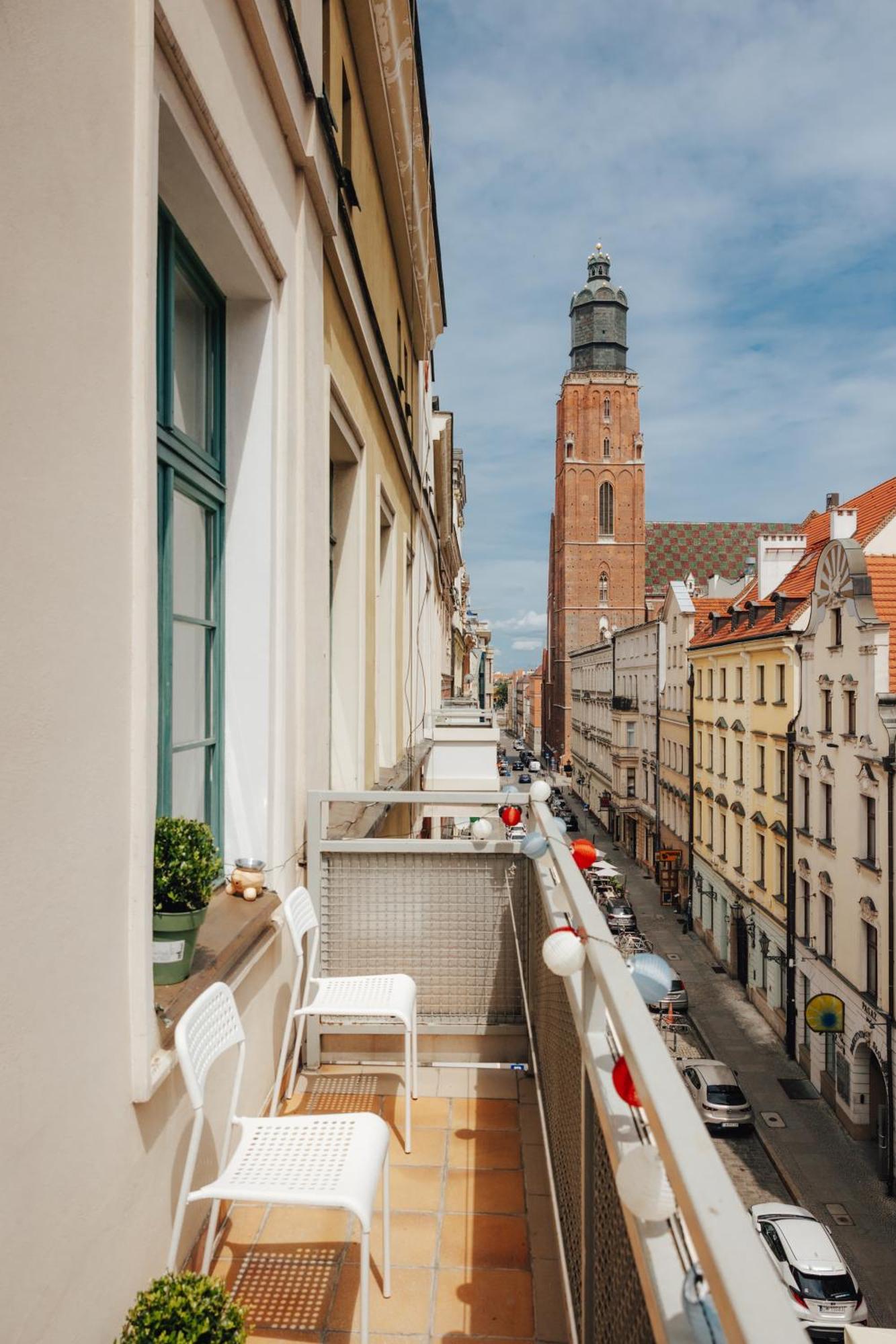 Apartament Rynek Kielbasnicza Breslávia Exterior foto