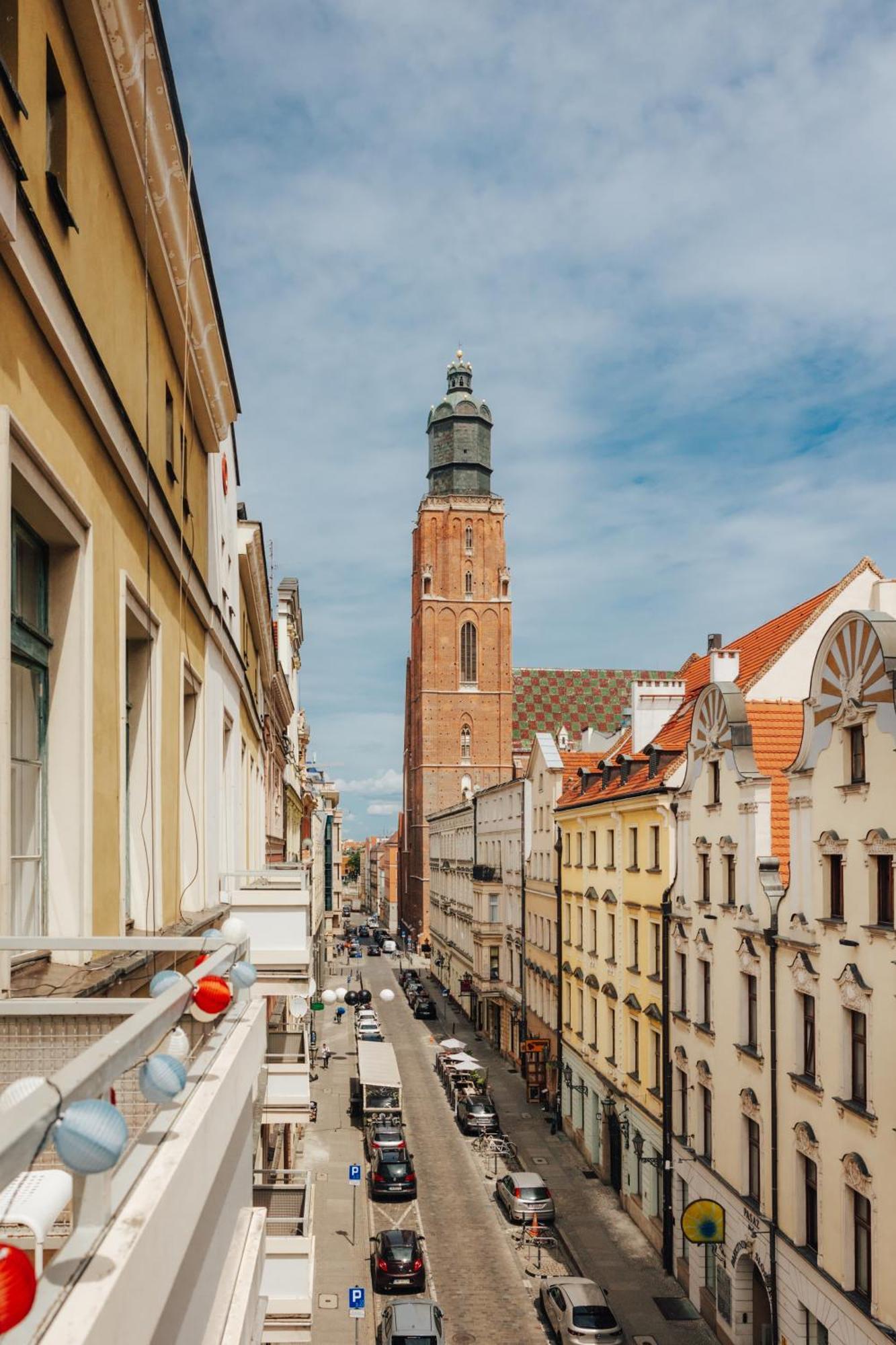 Apartament Rynek Kielbasnicza Breslávia Exterior foto