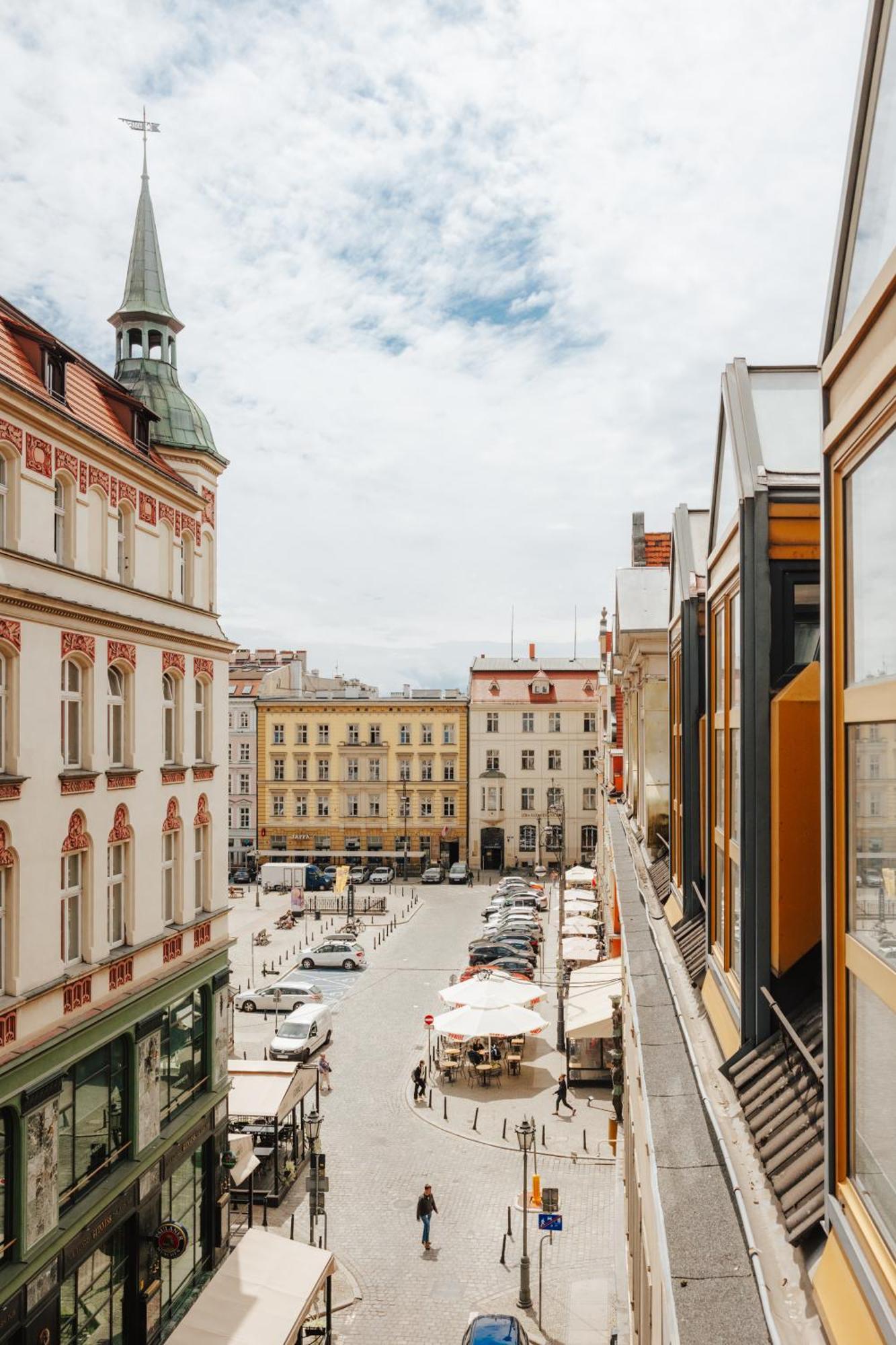 Apartament Rynek Kielbasnicza Breslávia Exterior foto
